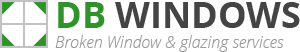 Wigston Broken Window Logo