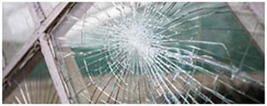 Wigston Smashed Glass